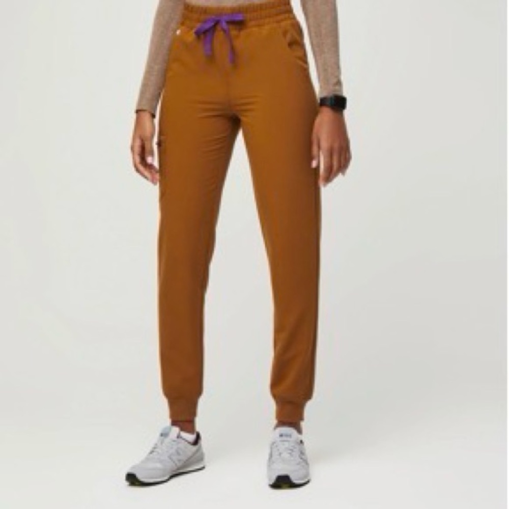 Figs Atlantic Fall Zamora High Waisted Jogger Scrub Pants